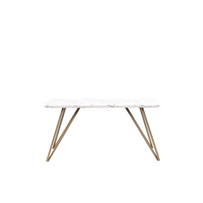 Millie Metal Base Dining Table