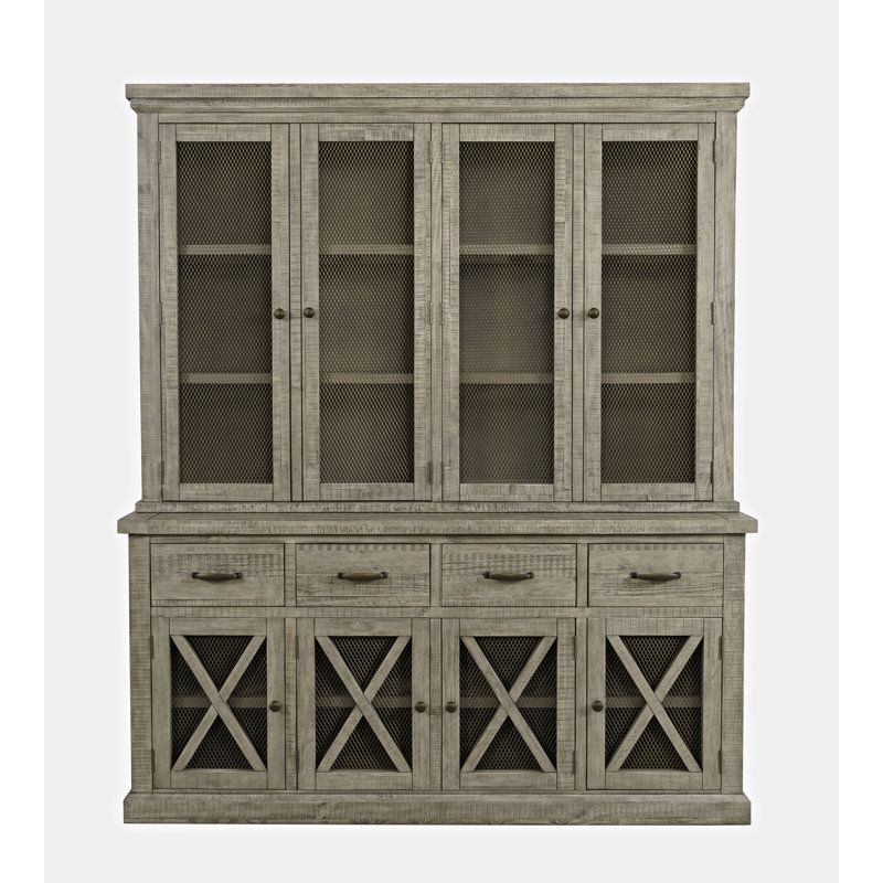 Verdonna Dining Cabinet, Driftwood Grey