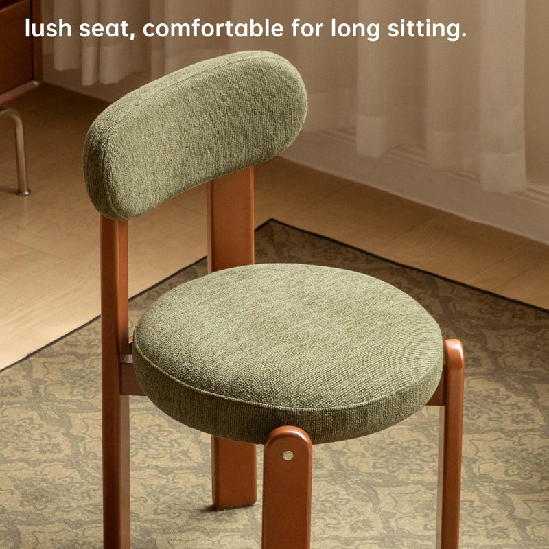 Chaise d'appoint Mid-Century 