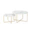 Ide Cross Legs Coffee Table