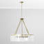 Apfel 8 - Light Glass Chandelier