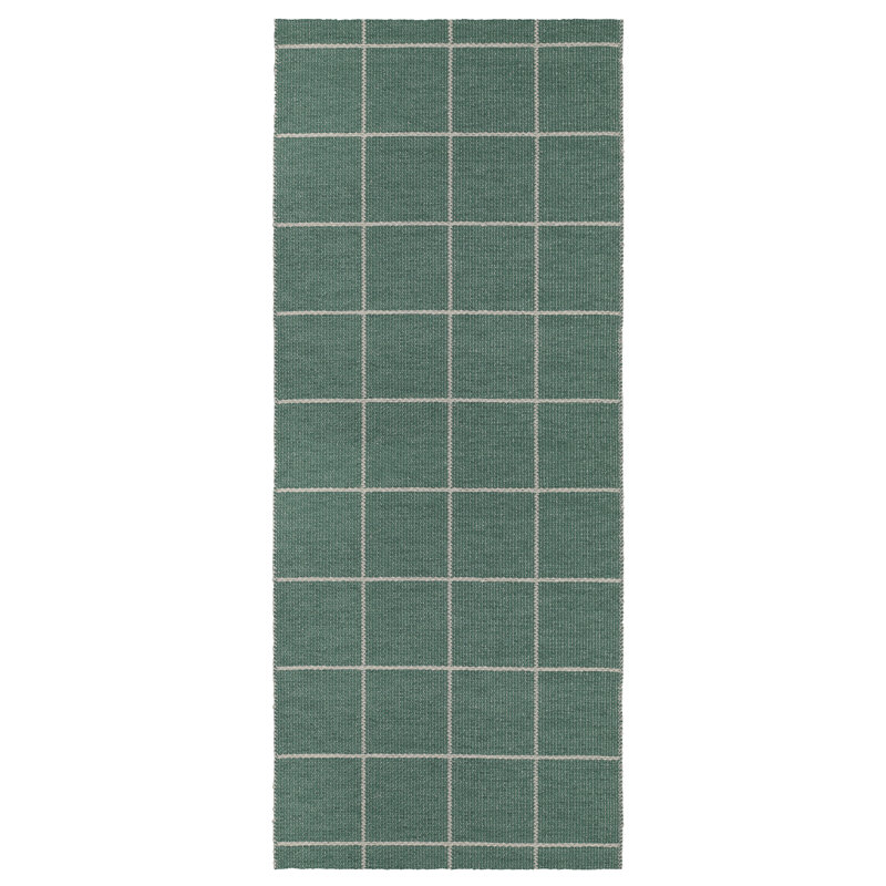 Runner Shahen Geometric Hand Woven Indoor / Outdoor Area Rug, Runner 60 x 125cm