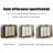 Gray + Beige Aluminum Shoe Storage