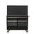 Black Multi-Functional Service Cart – Heavy-Duty Mobile Tool Storage