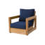 Chatsworth Outdoor Teak Lounge Chair-439710732