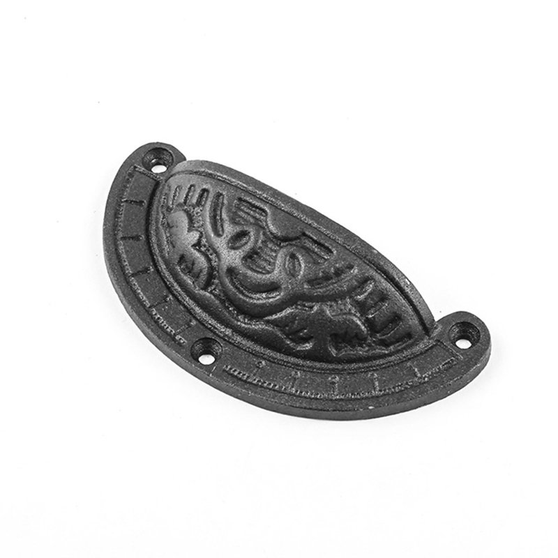 Porte-gobelets et paniers en fer 3 1/4 po cabinet