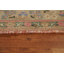Tapis rétro en laine noué à la main 10 po x 13 po Mashad