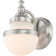 Aseret Steel Armed Sconce