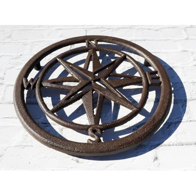 Sohvi Resin Round 1 Piece Trivet