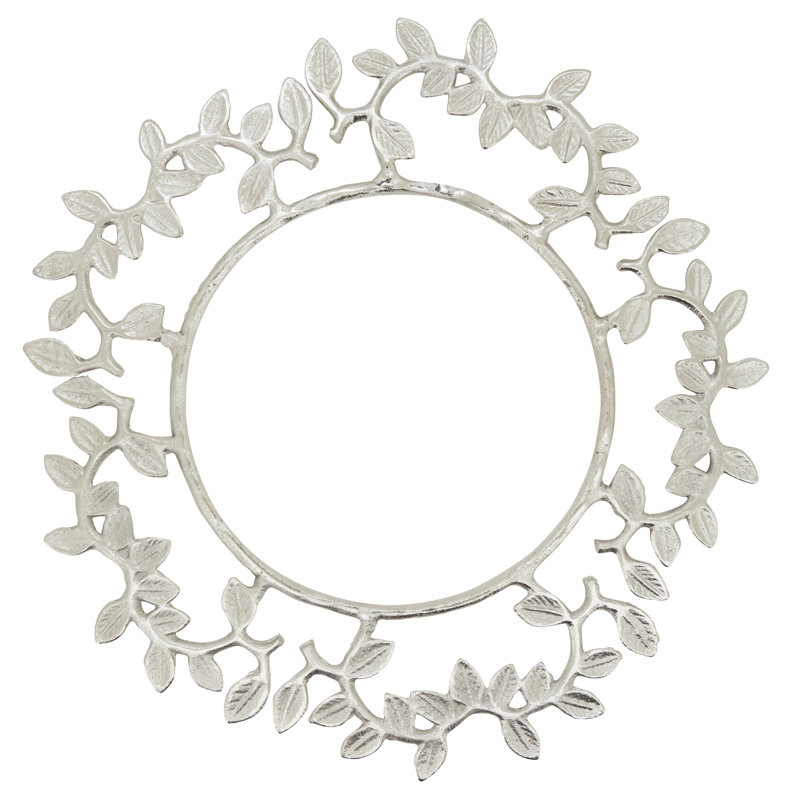 Leaf Border Charger (Set of 4)