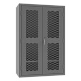 Single Storage Cabinet ( 72'' H x 48'' W x 24'' D)