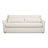 84" Flared Arm Sofa with Reversible Cushions