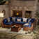 Keyala 7 Piece Rattan Sectional Seating Group with Cushions
