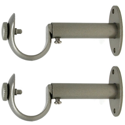Alpharetta 1 in. Overall Width Curtain track/Rail