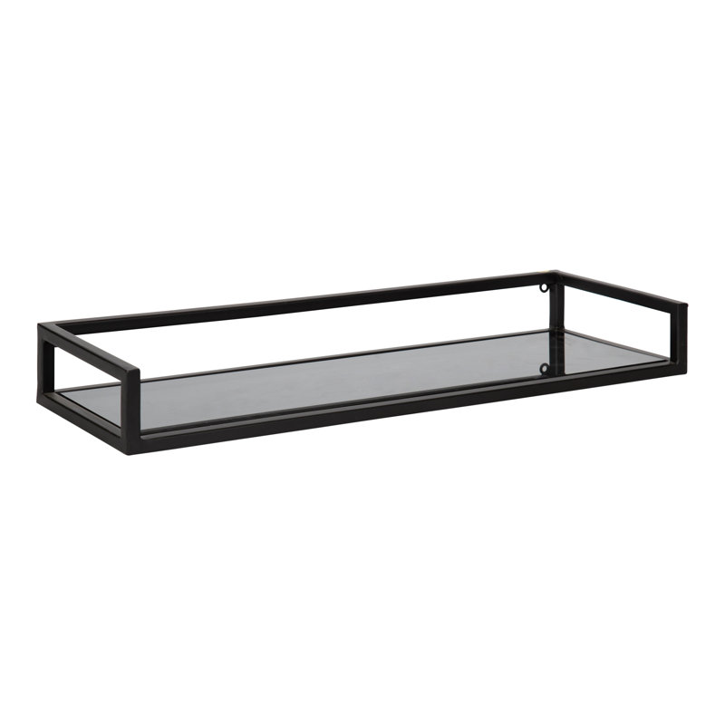 Chainbridge Accent Shelf, Black