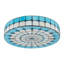 Plafonnier encastré 4 lumières 20 pouces Tiffany