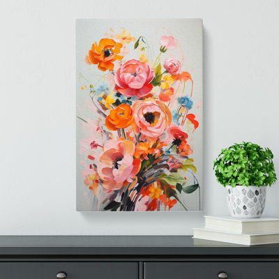 Floral Gestural No.4 - Print