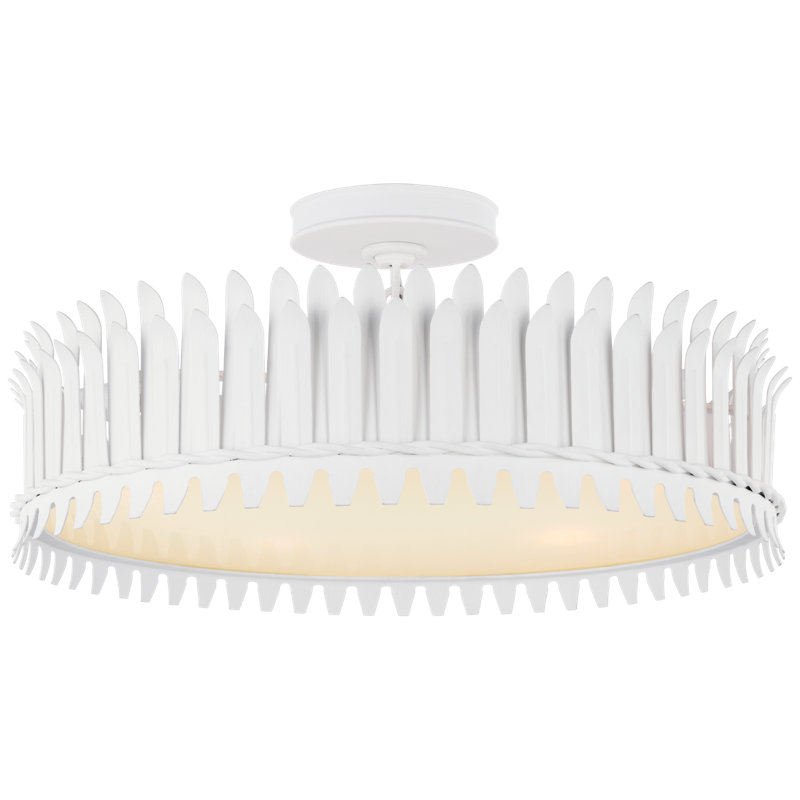Leslie 5 - Light Semi Flush Mount