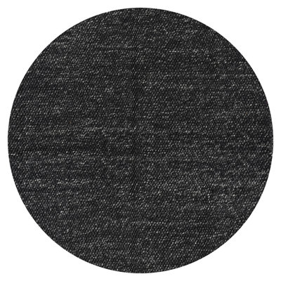 Tapis noir Karma Weave