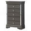 Commode Verona, noir métallique-631591580