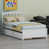 White est en rupture de stock