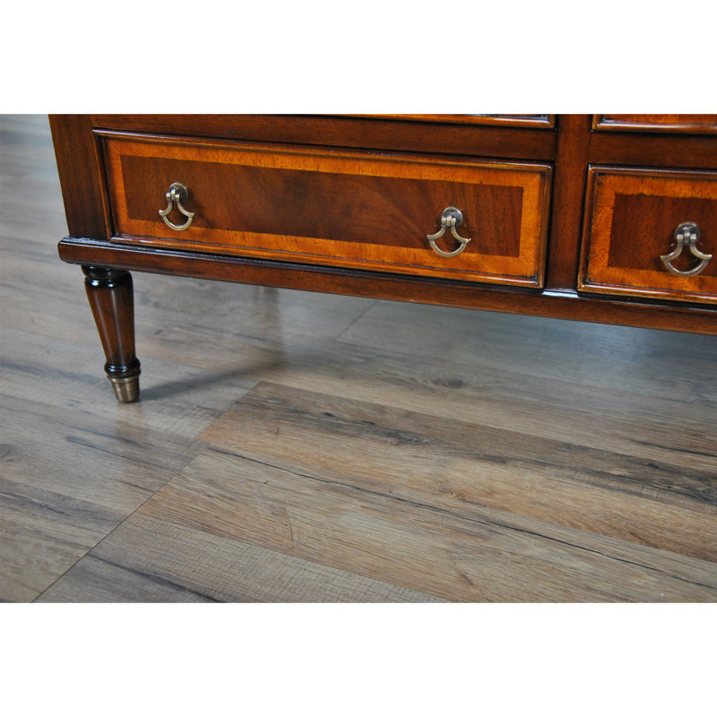 Lismore Solid Wood Bar Cart