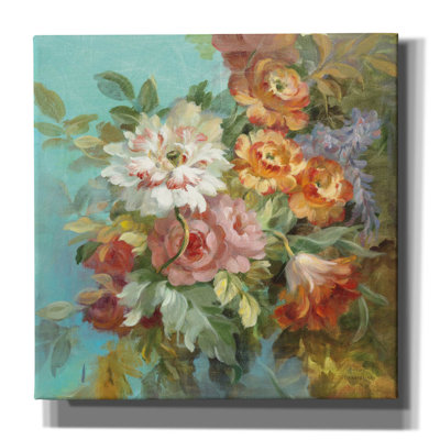  'Seaside Garden 1' by Danhui Nai Canvas Wall Art