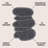 Monte Modern Rustic Abstract Dark Gray/Gray Indoor/Outdoor Rug-2045981100