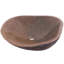 Novatto 17'' Brown Stone Specialty Bathroom Sink