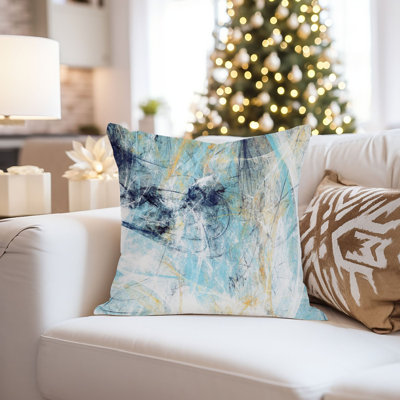 Abstract Brush Strokes I Modern