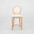 French Country Wooden Barstools-1929928240