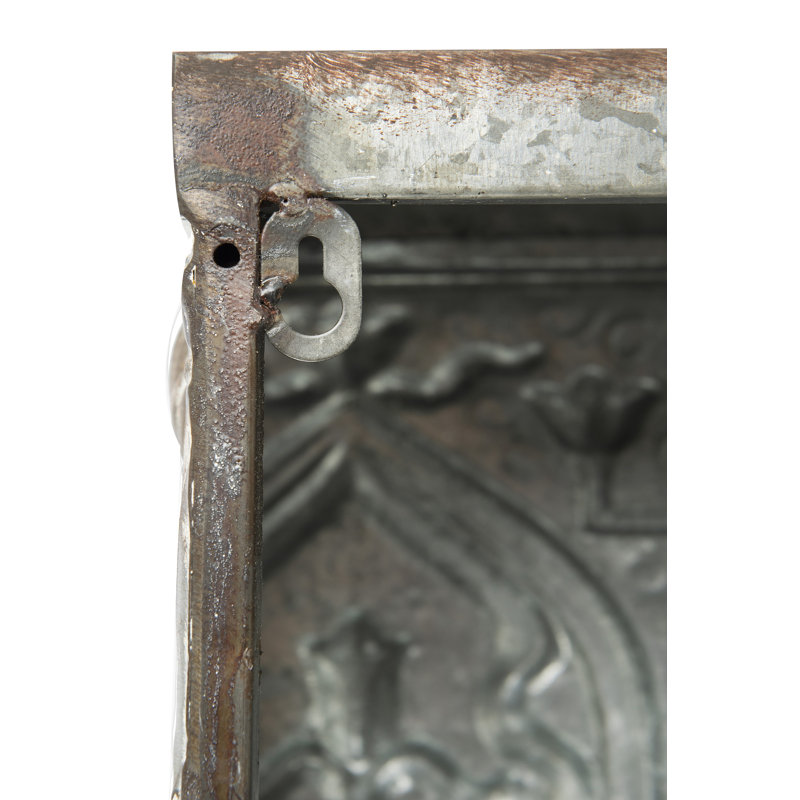 Metal Accent Shelf