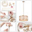 Lustre tambour 3 lumières Azie