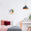 Art de giclée à motif de boule disco vif par Ziwei Li-1366765153-1366765157