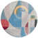 Charbonneau Drive Hand Tufted Wool Abstract Rug