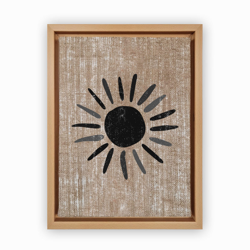 Peinture décorative sur toile