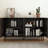 wooden frame sideboard with 4 Doors and sturdy legs