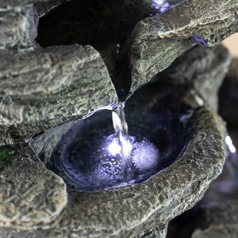 Fontaine avec lumière Breshonna