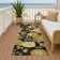 Machine Washable Indoor/Outdoor Emelia ACN2294 Floral Rug