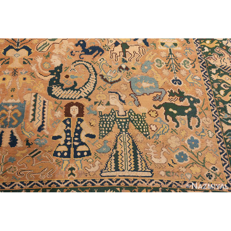 Tapis Arraiolos 18ème Century