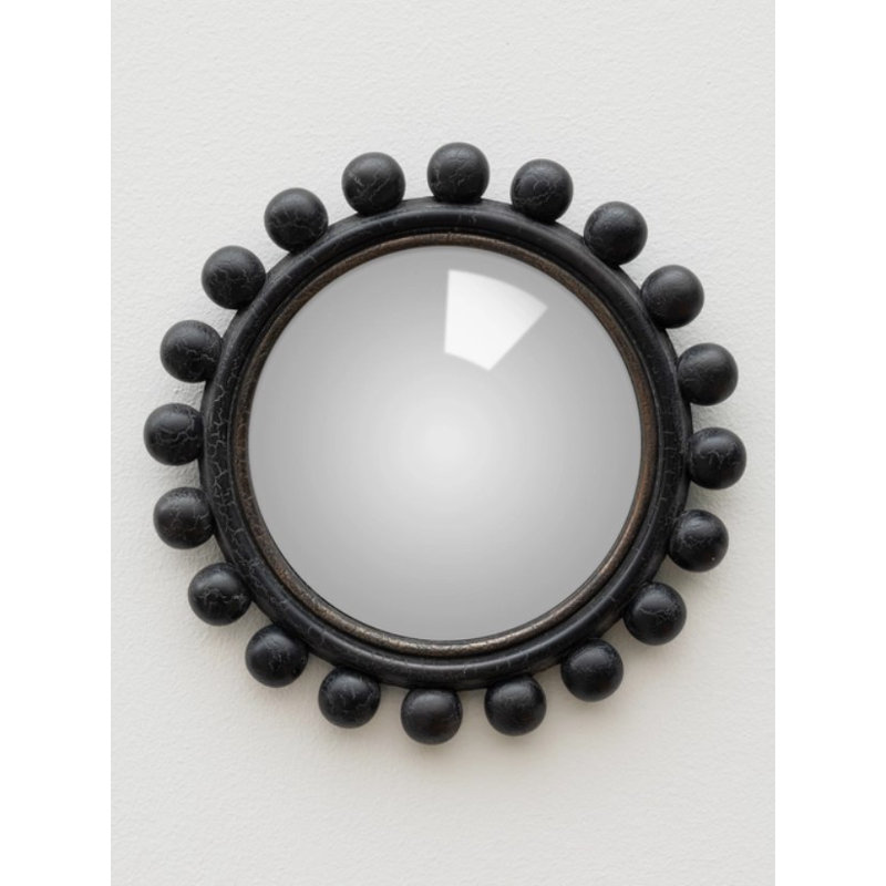 Petit miroir mural Chyeanne Crackle