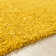 Fivelands Solid Colour Machine Woven Yellow Area Rug