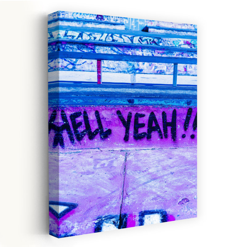 Art contemporain, art contemporain abstrait, H 24 po x l 16 po