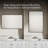 KOHLER Essential Rectangular Wall Mirror, Bathroom / Vanity Mirror with Frame-91696112-91696109