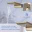 Robinet de lavabo de salle de bain mural Modern-77392123