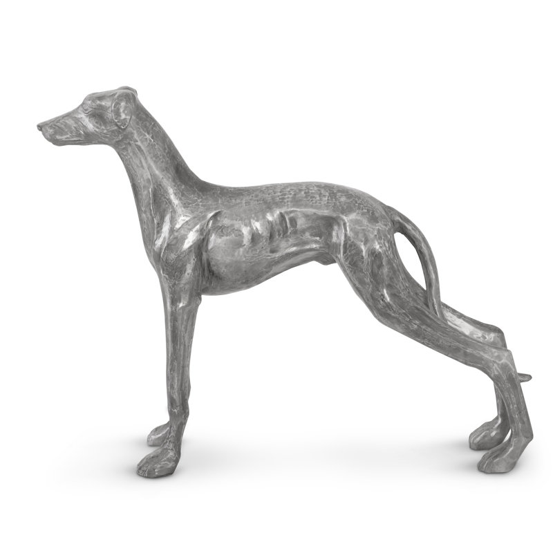 Animals Posing Dog Statue
