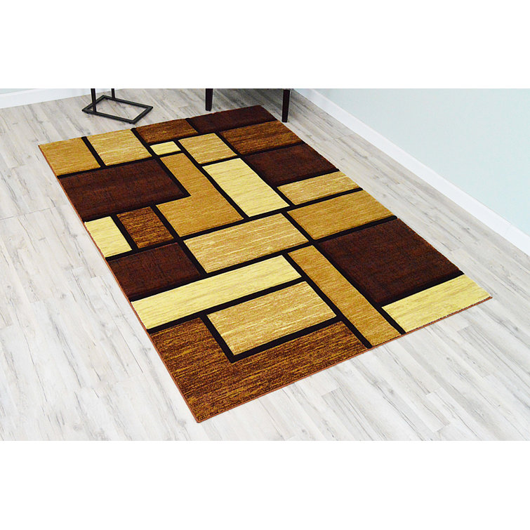 Mccampbell Performance Abstract Indoor Rug