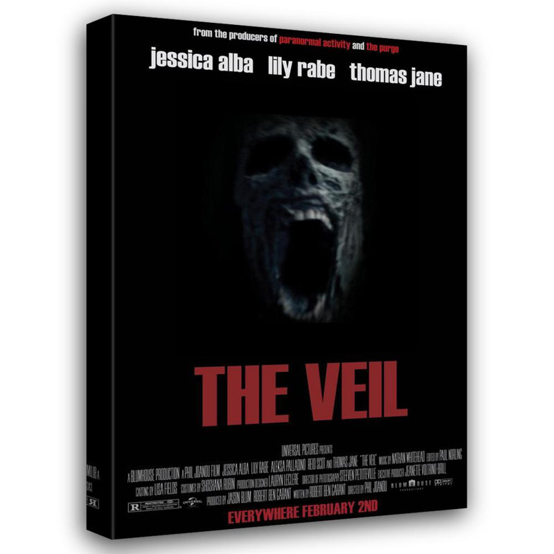 The Veil, 24" H x 16" W