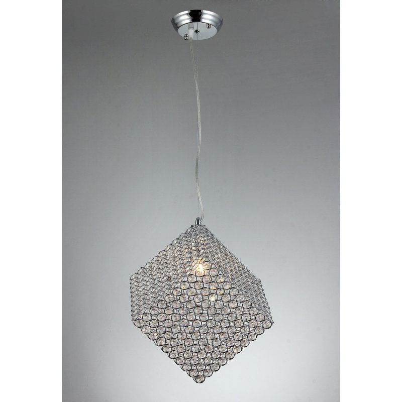 Luminaire suspendu géométrique 1 lumières simple Lennie