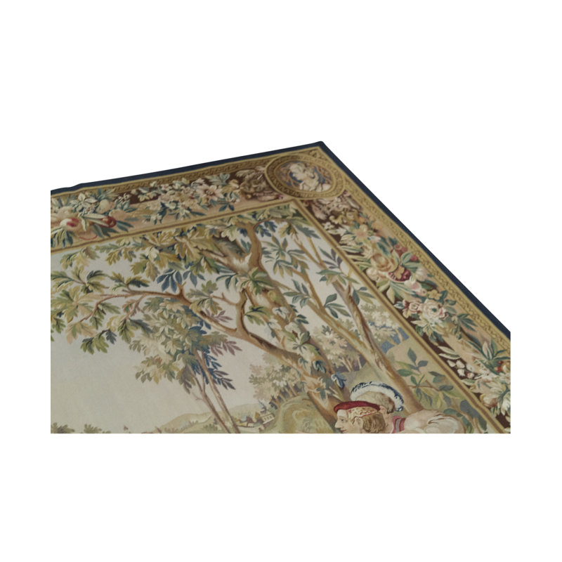 Hand-Knotted High-Quality Red Area Rug